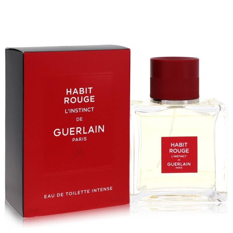 Guerlain Habit Rouge L'instinct Eau De Toilette Intense Spray 48 ml von Guerlain