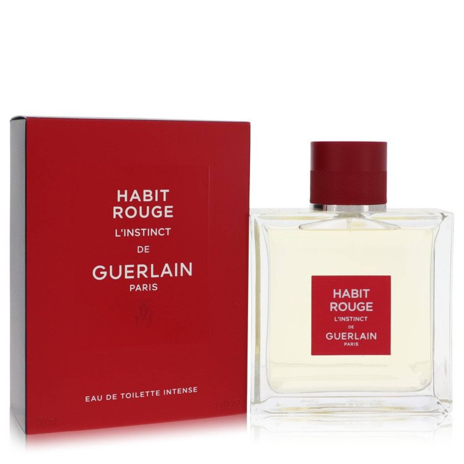 Guerlain Habit Rouge L'instinct Eau De Toilette Intense Spray 98 ml Guerlain Habit Rouge L'instinct Eau De Toilette Intense Spray 98 ml von Guerlain