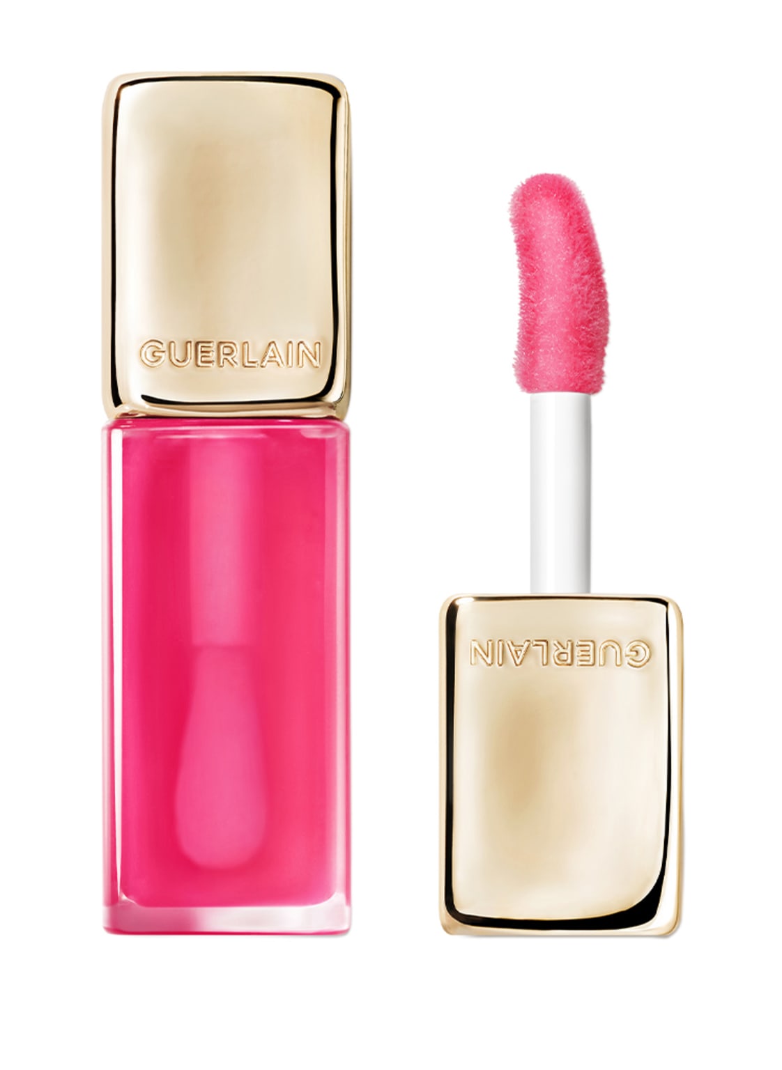 Guerlain Kiss Kiss Bee Glow Oil Aufpolsterndes Lippenöl von Guerlain