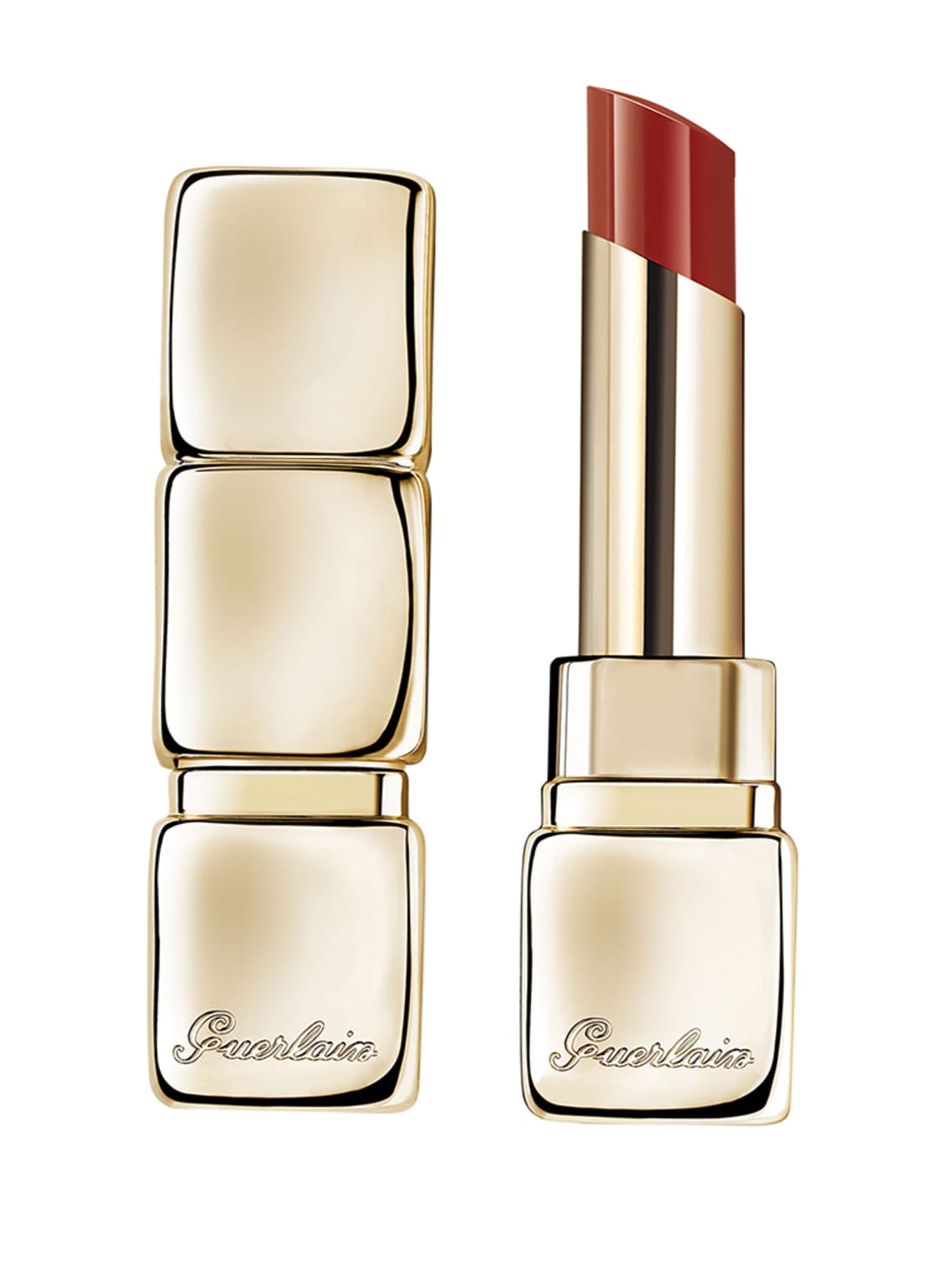 Guerlain Kiss Kiss Shine Bloom Lippenstift von Guerlain