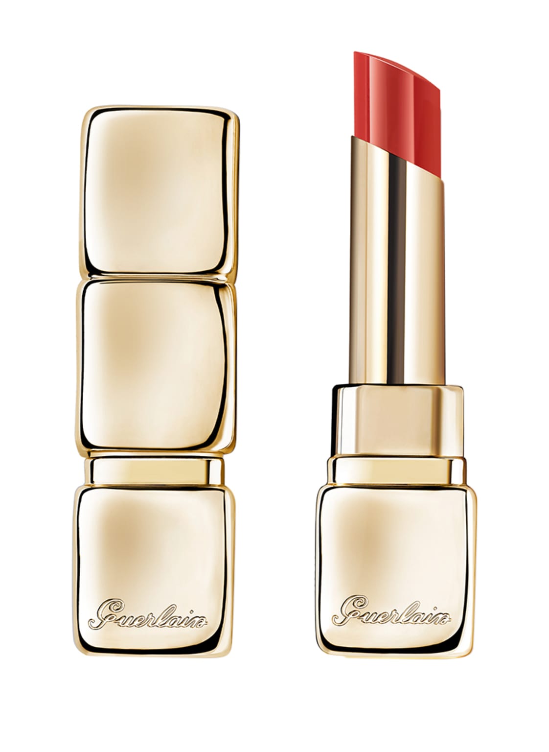 Guerlain Kiss Kiss Shine Bloom Lippenstift von Guerlain