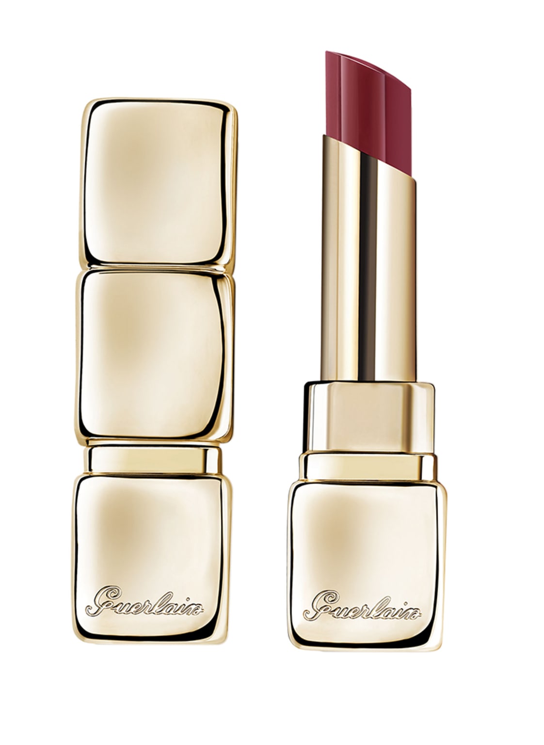 Guerlain Kiss Kiss Shine Bloom Lippenstift von Guerlain