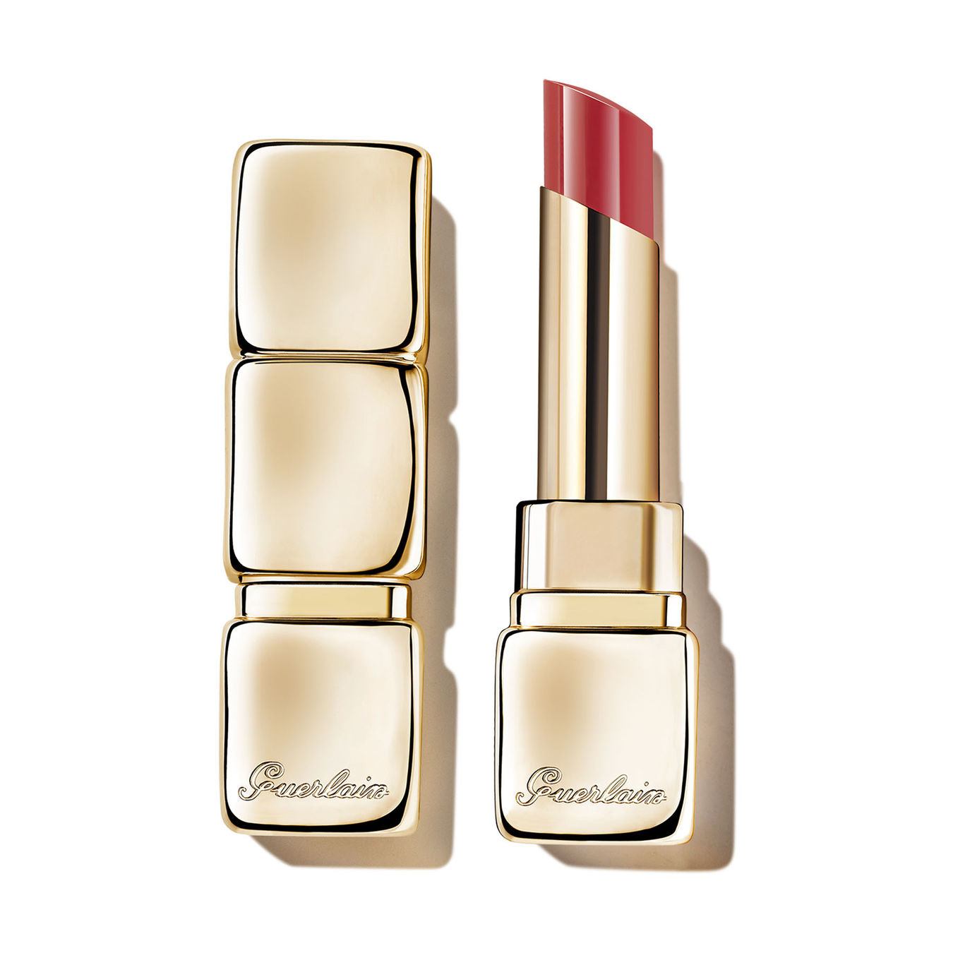 Guerlain KissKiss Shine Bloom Lippenstift 1ST von Guerlain