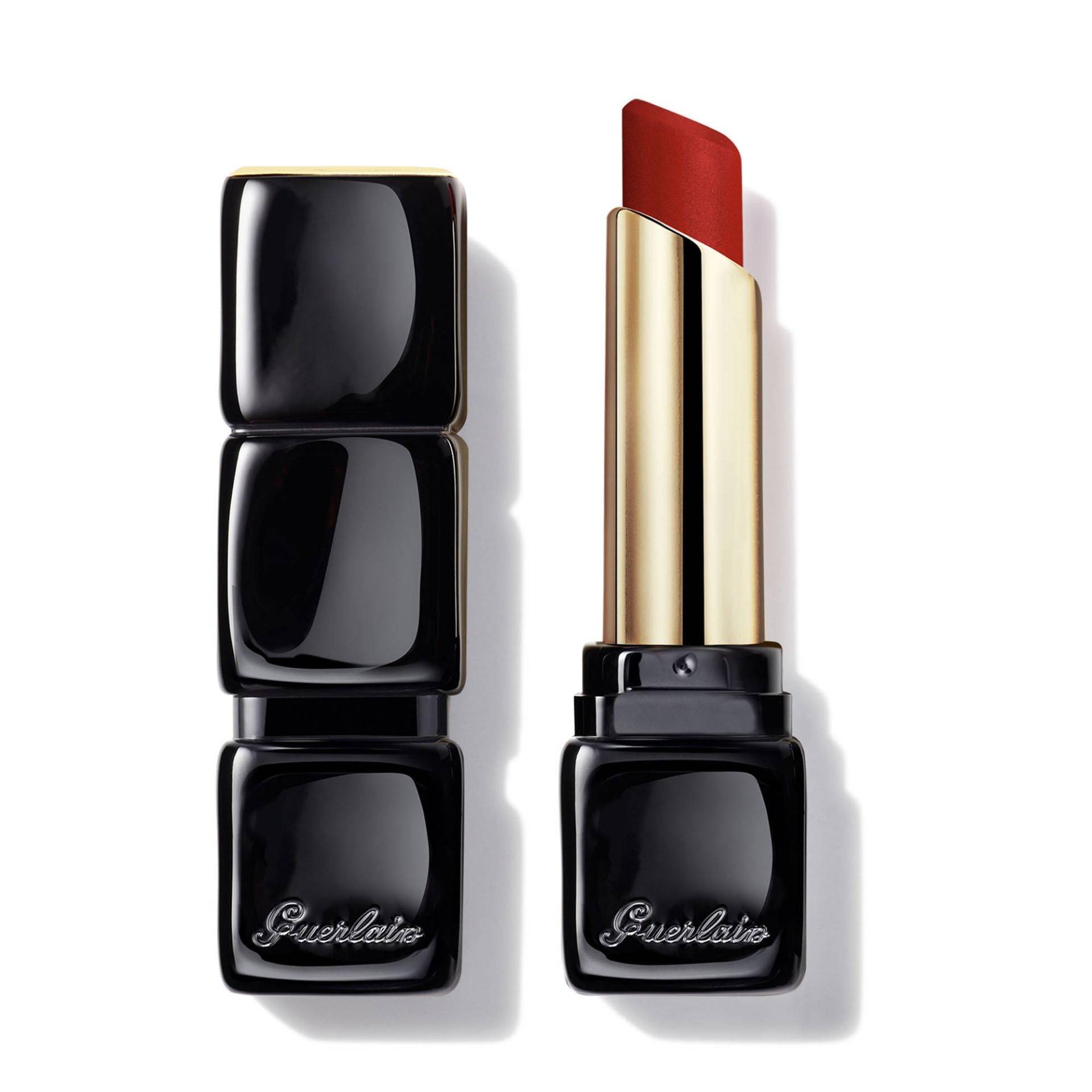 Guerlain - Lippenstift, Kiss Tender Mat,  MY ROUGE von Guerlain