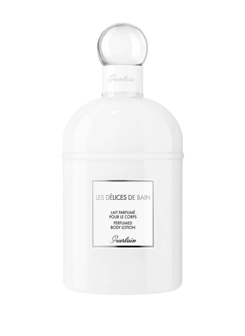 Guerlain Les Délices De Bain Parfümierte Körpermilch 200 ml von Guerlain