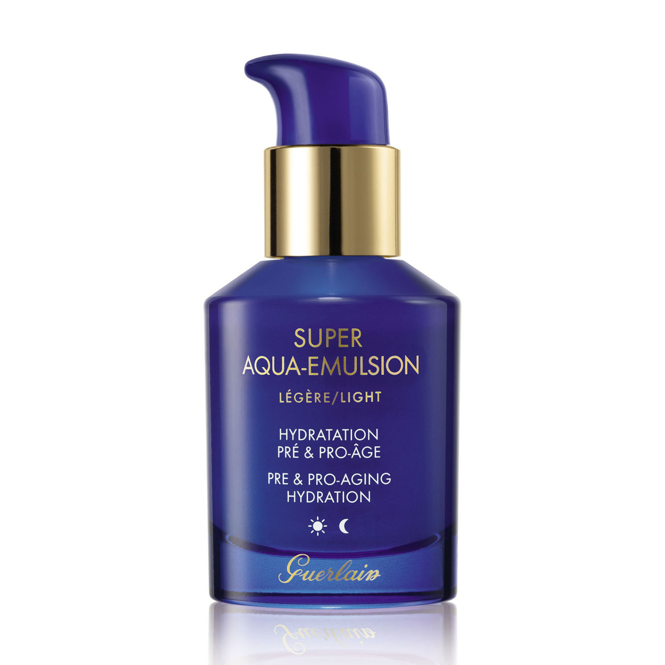 Guerlain Super Aqua-Emulsion Légère 50ml Damen von Guerlain