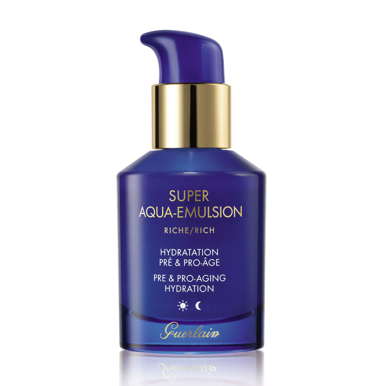 Guerlain Super Aqua-Emulsion Riche 50ml Damen von Guerlain