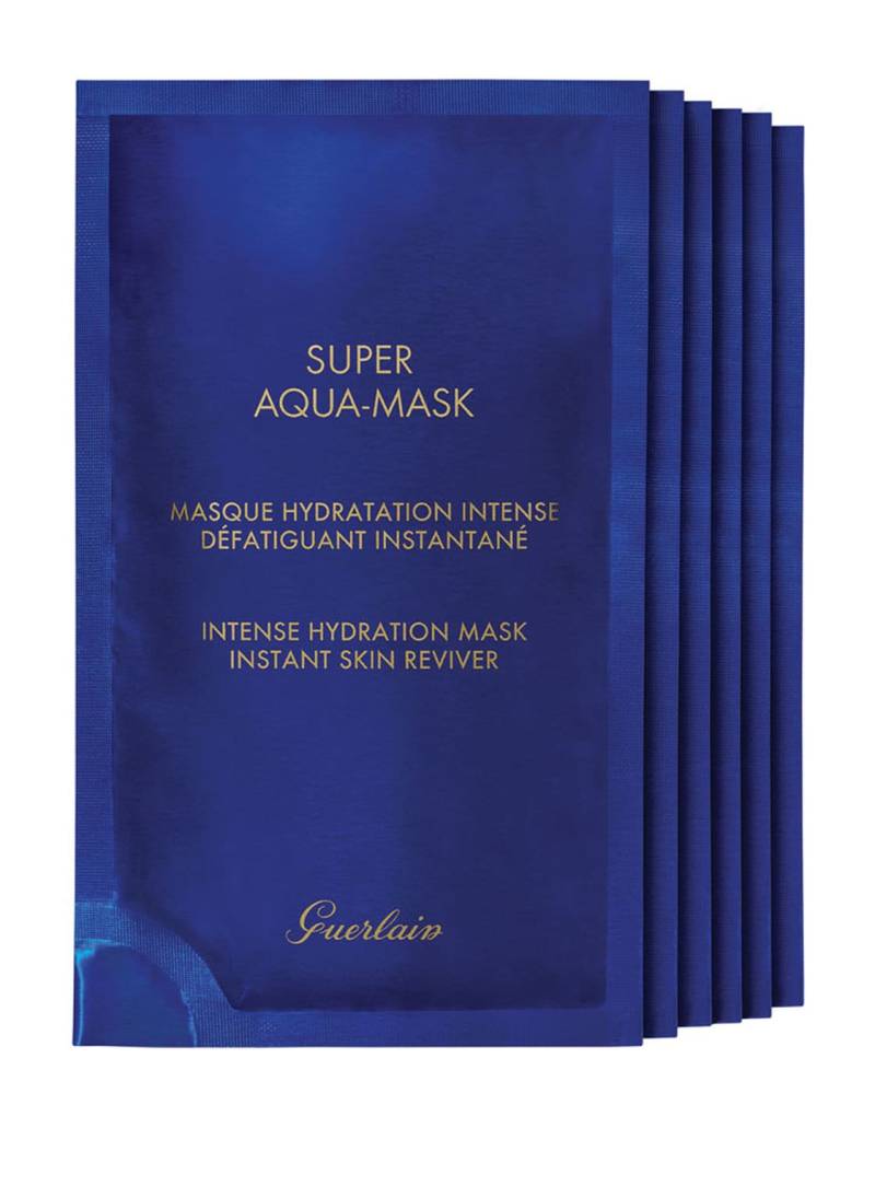 Guerlain Super Aqua Intense Hydration Mask (6 Stück) von Guerlain