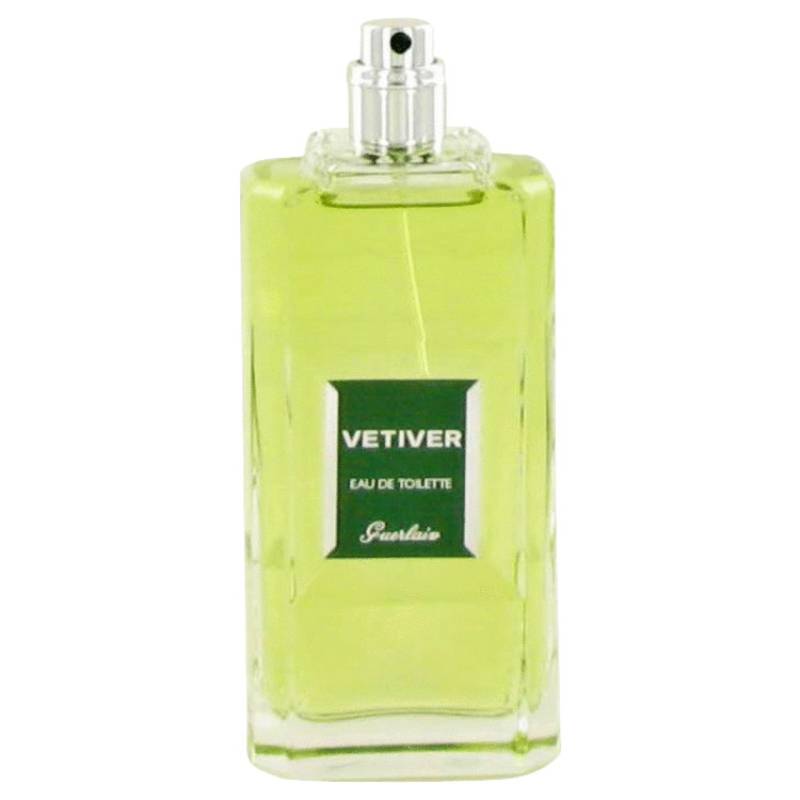 Guerlain VETIVER GUERLAIN Eau De Toilette Spray (Tester) 100 ml von Guerlain