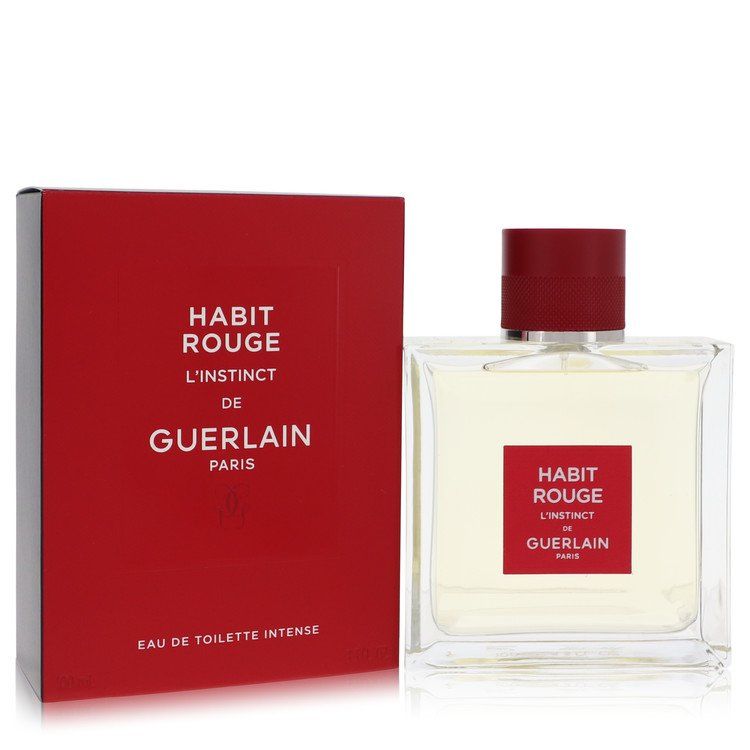 Guerlain Habit Rouge L'Instinct Eau de Toilette Intense 100ml von Guerlain