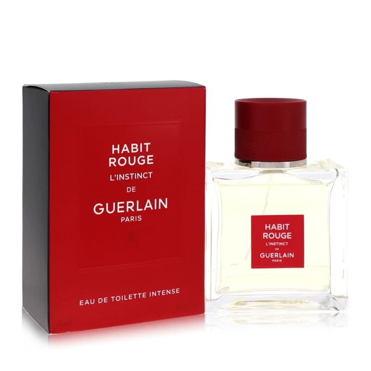 Guerlain Habit Rouge L'Instinct Eau de Toilette Intense 50ml von Guerlain