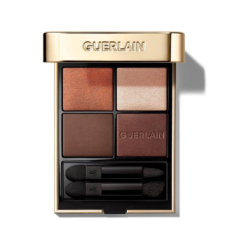 Ombres G - Lidschatten-palette Mit 4 Farben Damen UNDRESSED BROWN 6g von Guerlain