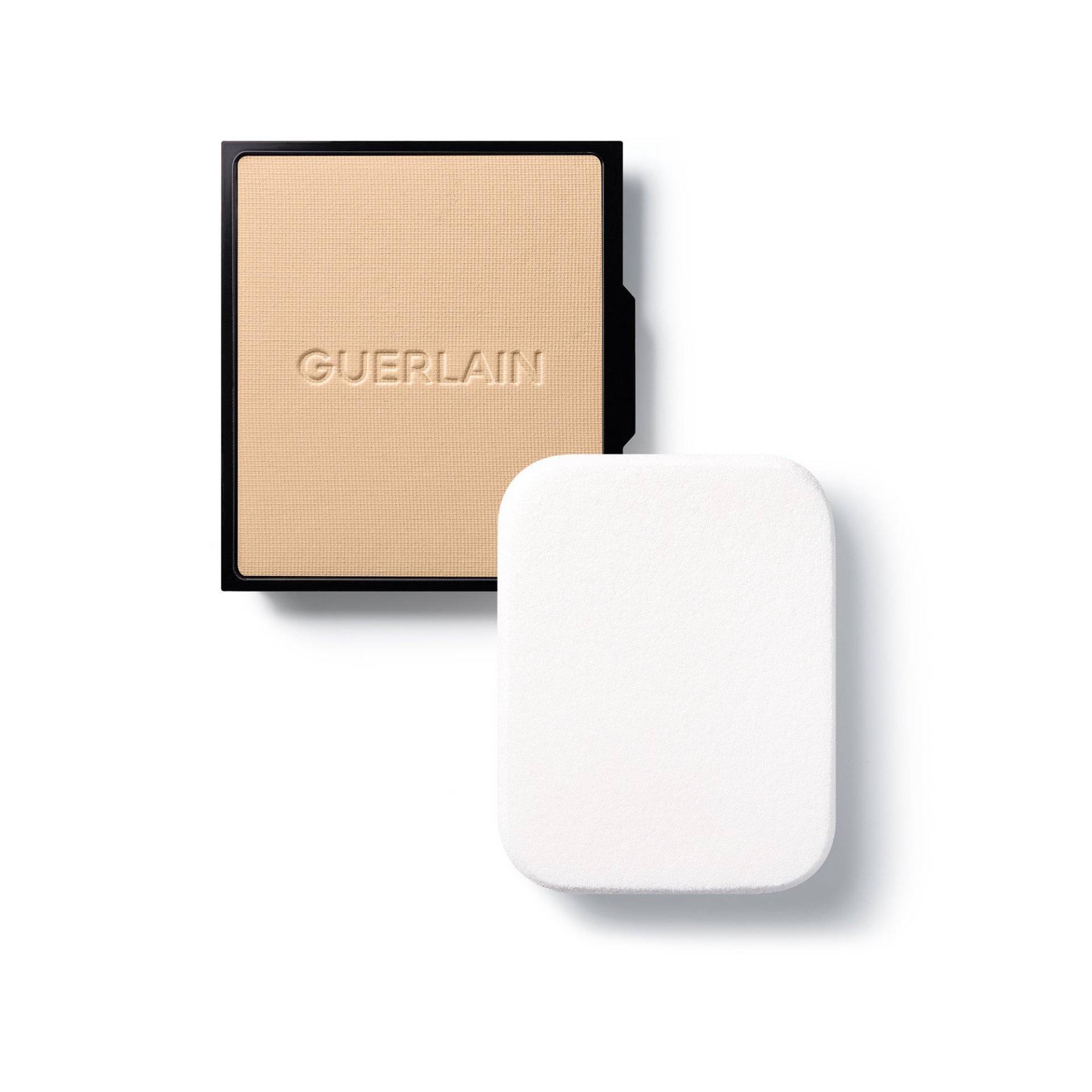 Guerlain - Parure Gold Skin Control Mattierende & High Perfection Kompaktpuder-Foundation ‒ Refill Verjüngende Wirkung 24. Std. Halt Ohne Abfärben, Par/gold Compact, 8.7G, N von Guerlain