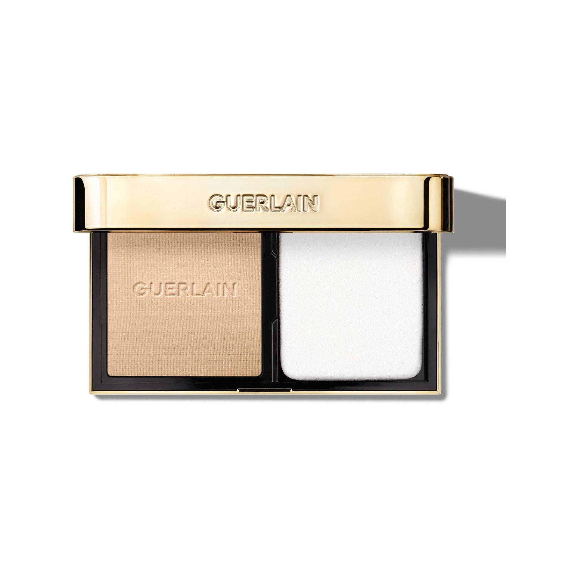 Guerlain - Parure Gold Skin Control Mattierende & High Perfection Kompaktpuder-Foundation Verjüngende Wirkung ‒ 24. Std. Halt Ohne Abfärben, Par/gold Compact, 8.7G, N von Guerlain