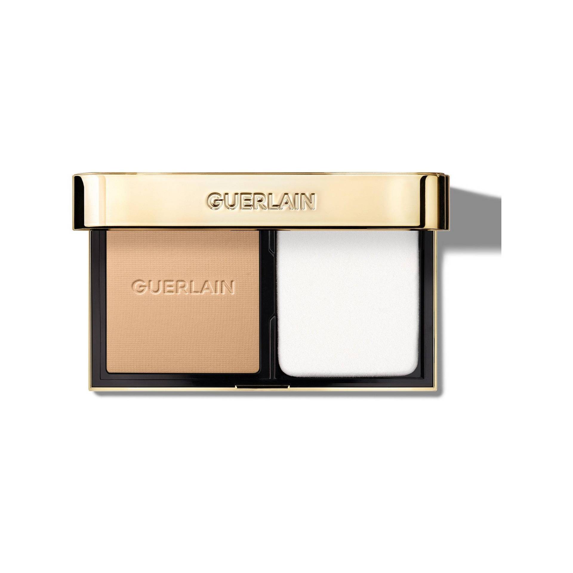 Guerlain - Parure Gold Skin Control Mattierende & High Perfection Kompaktpuder-Foundation Verjüngende Wirkung ‒ 24. Std. Halt Ohne Abfärben, Par/gold Compact, 8.7G, N von Guerlain