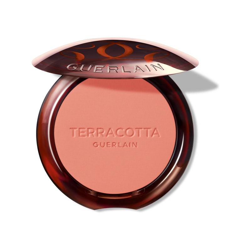 Terracotta Blush The Healthy Glow Powder Blush 90% Naturally-derived Ingredients Damen  Corail Clair 5g von Guerlain