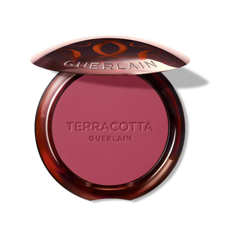 Terracotta Blush The Healthy Glow Powder Blush 90% Naturally-derived Ingredients Damen  Rose Foncé 5g von Guerlain