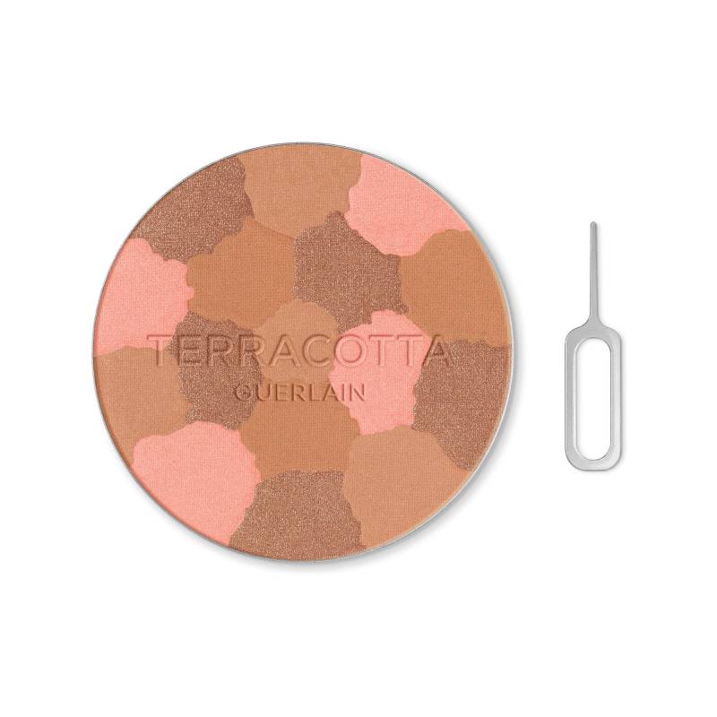 Terracotta Light The Sun-kissed Natural Healthy Glow Powder 96% Naturally-derived Ingredients Refill Damen  Moyen Rosé 10g von Guerlain