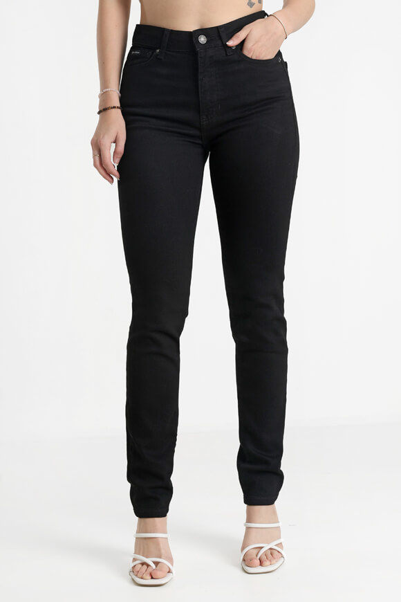 Guess Jeans G05 High Rise Skinny Jeans L30 | Black | Damen  | 25/30 von Guess Jeans