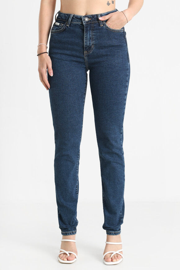 Guess Jeans G05 High Rise Skinny Jeans L30 | Blue Medium Wash | Damen  | 25/30 von Guess Jeans