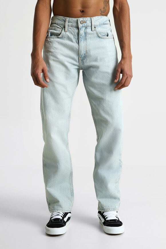 Guess Jeans G16 Straight Fit Jeans L32 | Light Blue Washed | Herren  | 36/32 von Guess Jeans