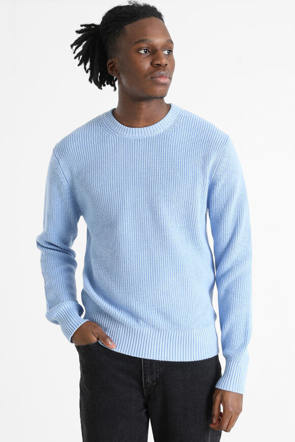 Guess Jeans Strickpullover | Fresh Zendy Blue | Herren  | L von Guess Jeans