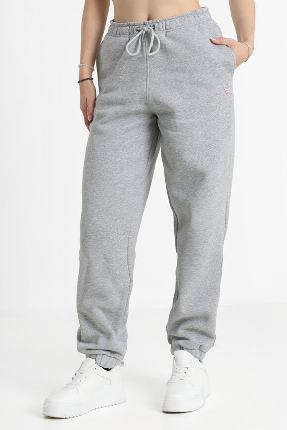 Guess Jeans Sweathose | Medium Grey Heather | Damen | S Guess Jeans Sweathose | Medium Grey Heather | Damen | S von Guess Jeans