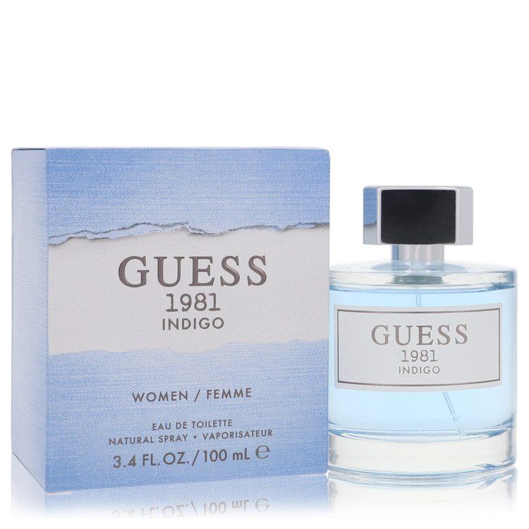 1981 Indigo Woman by Guess Eau de Toilette 100ml von Guess