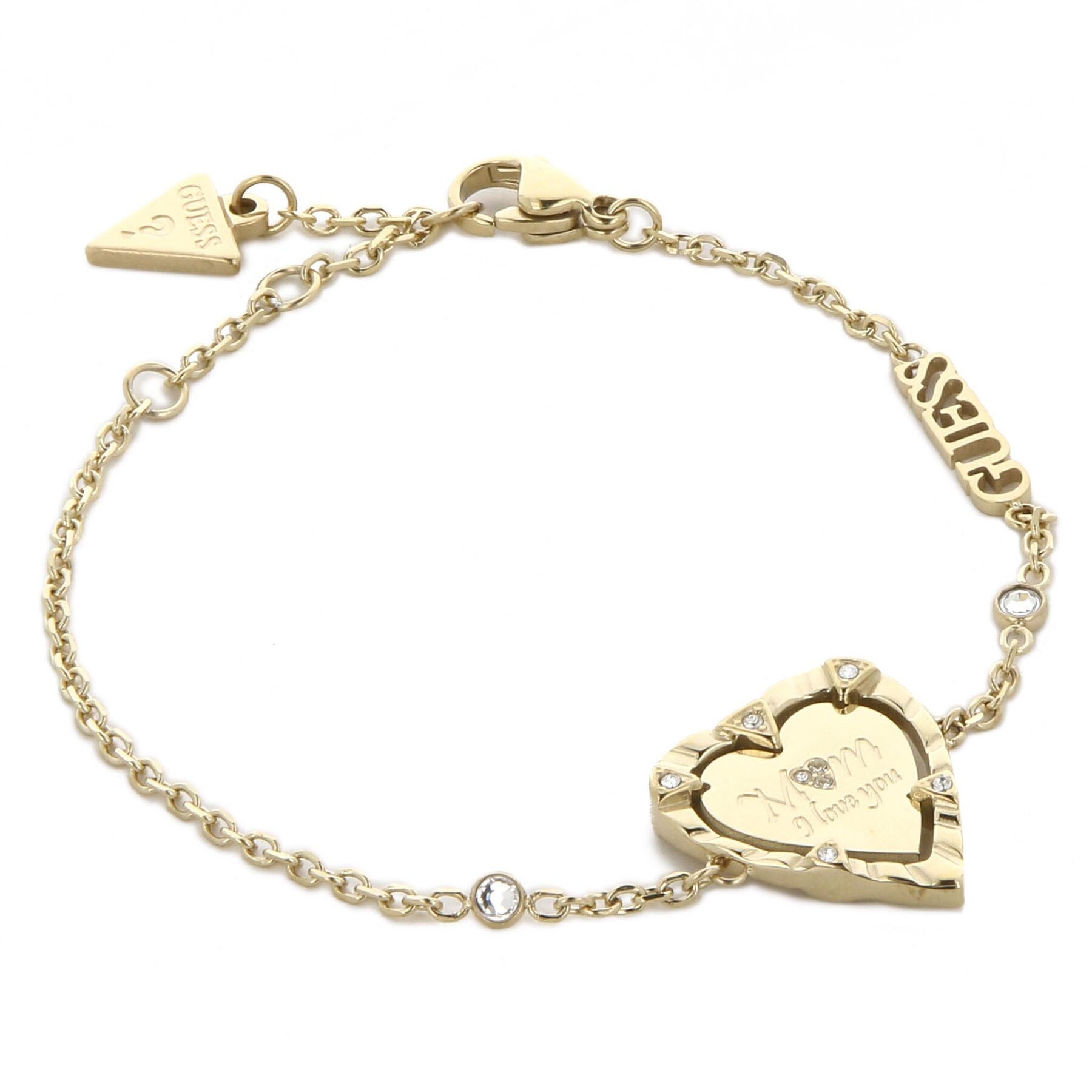 Armband Guess JUBB04 047JW Gelb vergoldet Armband Guess JUBB04 047JW Gelb vergoldet von Guess