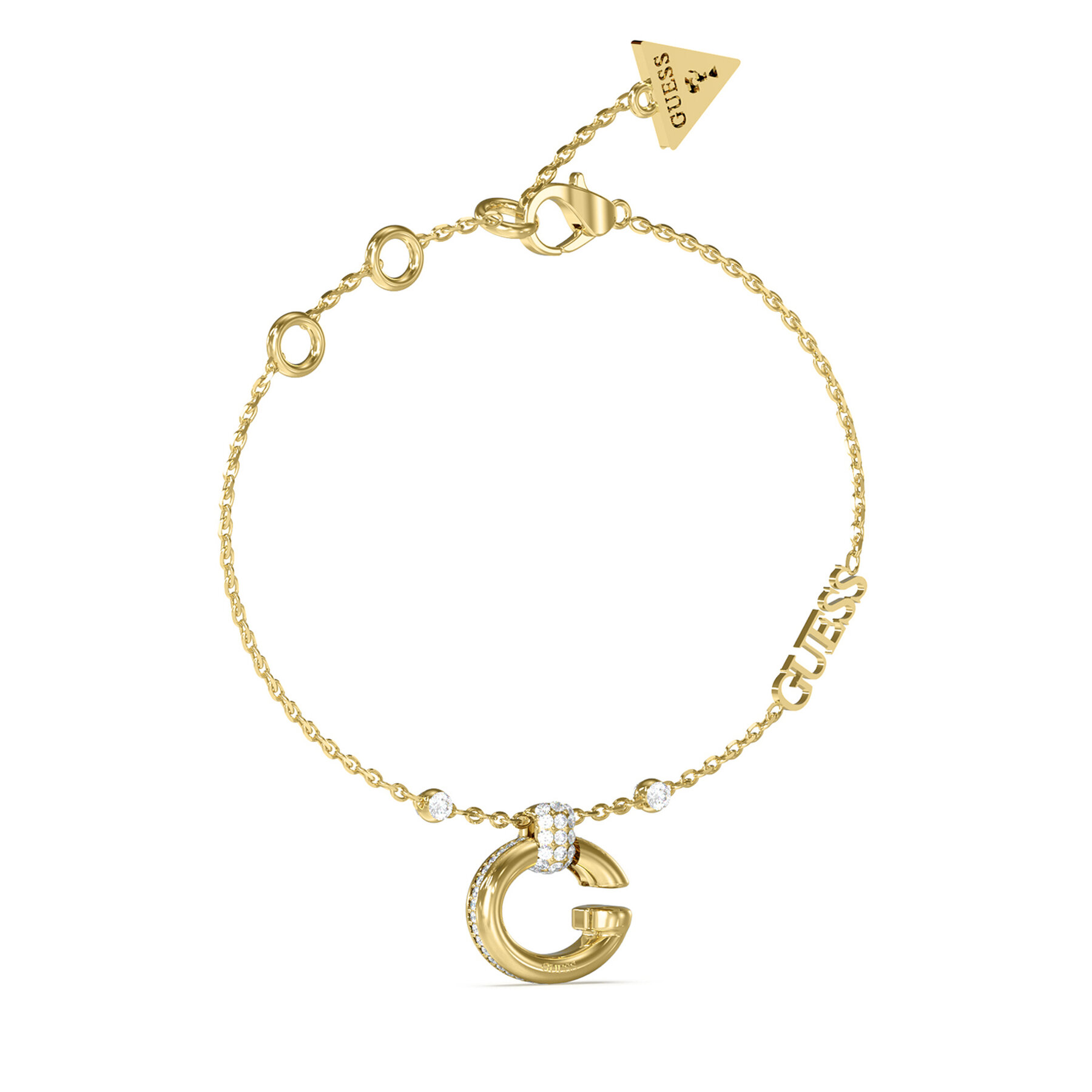 Armband Guess JUBB04 519JW Goldfarben von Guess