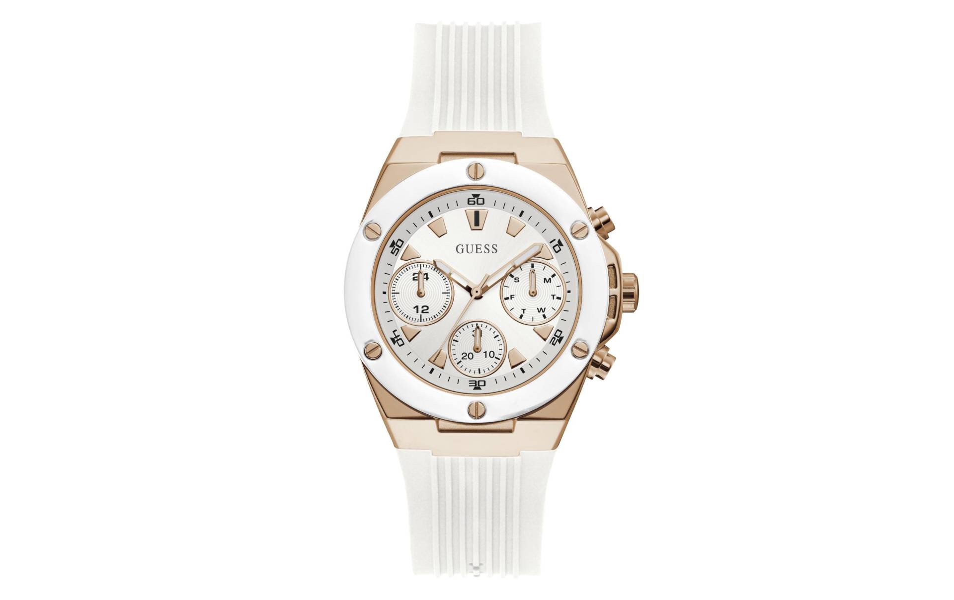 Guess Quarzuhr »Athena GW0030L3 Ø 39 mm, Damen« Guess Quarzuhr »Athena GW0030L3 Ø 39 mm, Damen« von Guess