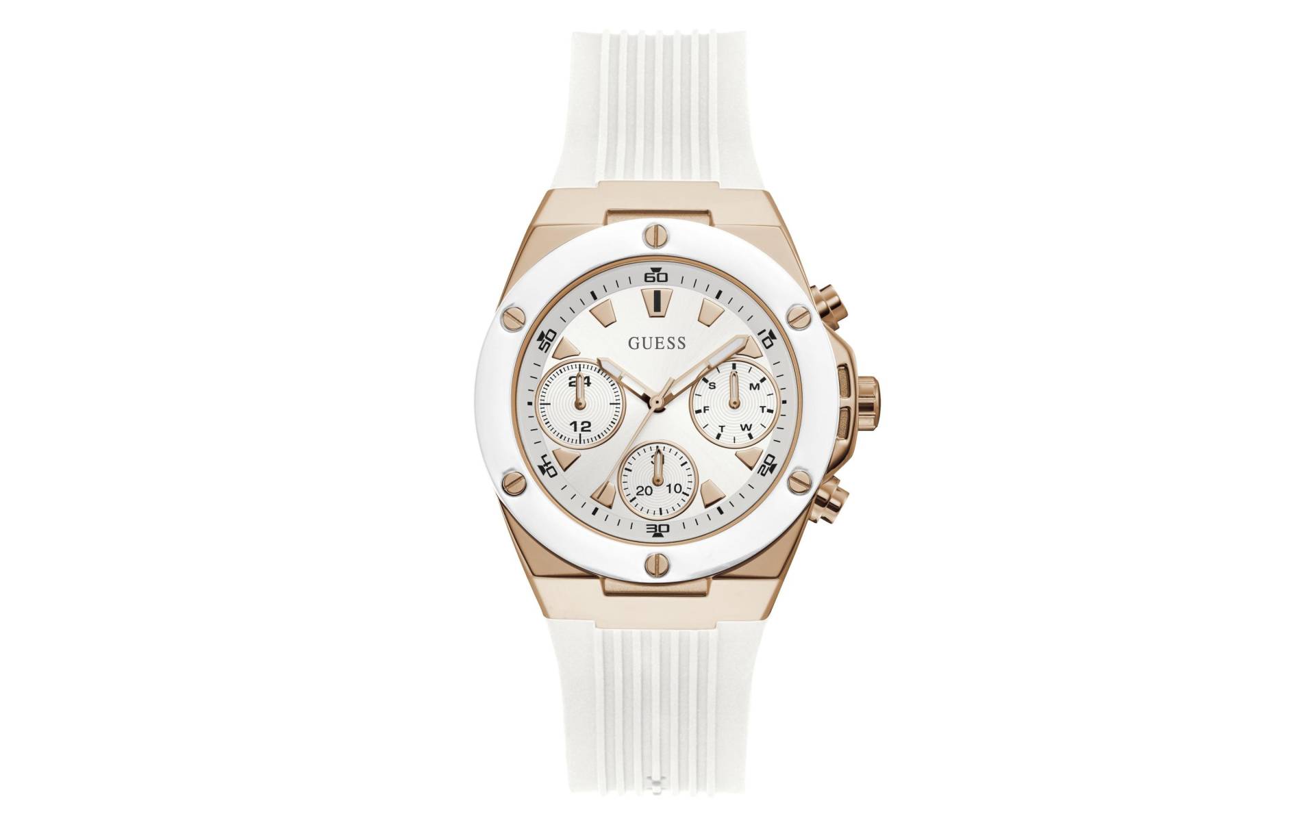 Guess Quarzuhr »Athena GW0030L3 Ø 39 mm, Damen« von Guess