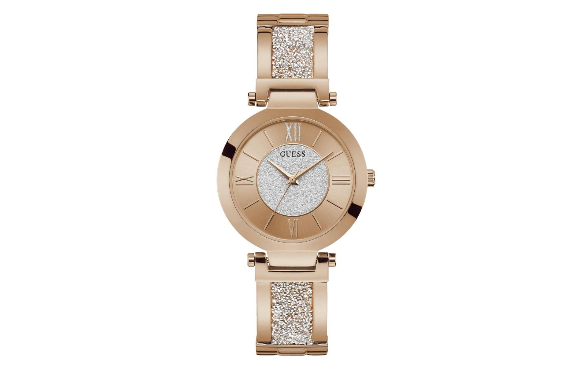 Guess Quarzuhr »Aurora W1288L3 Ø 36.5 mm Damen« Guess Quarzuhr »Aurora W1288L3 Ø 36.5 mm Damen« von Guess