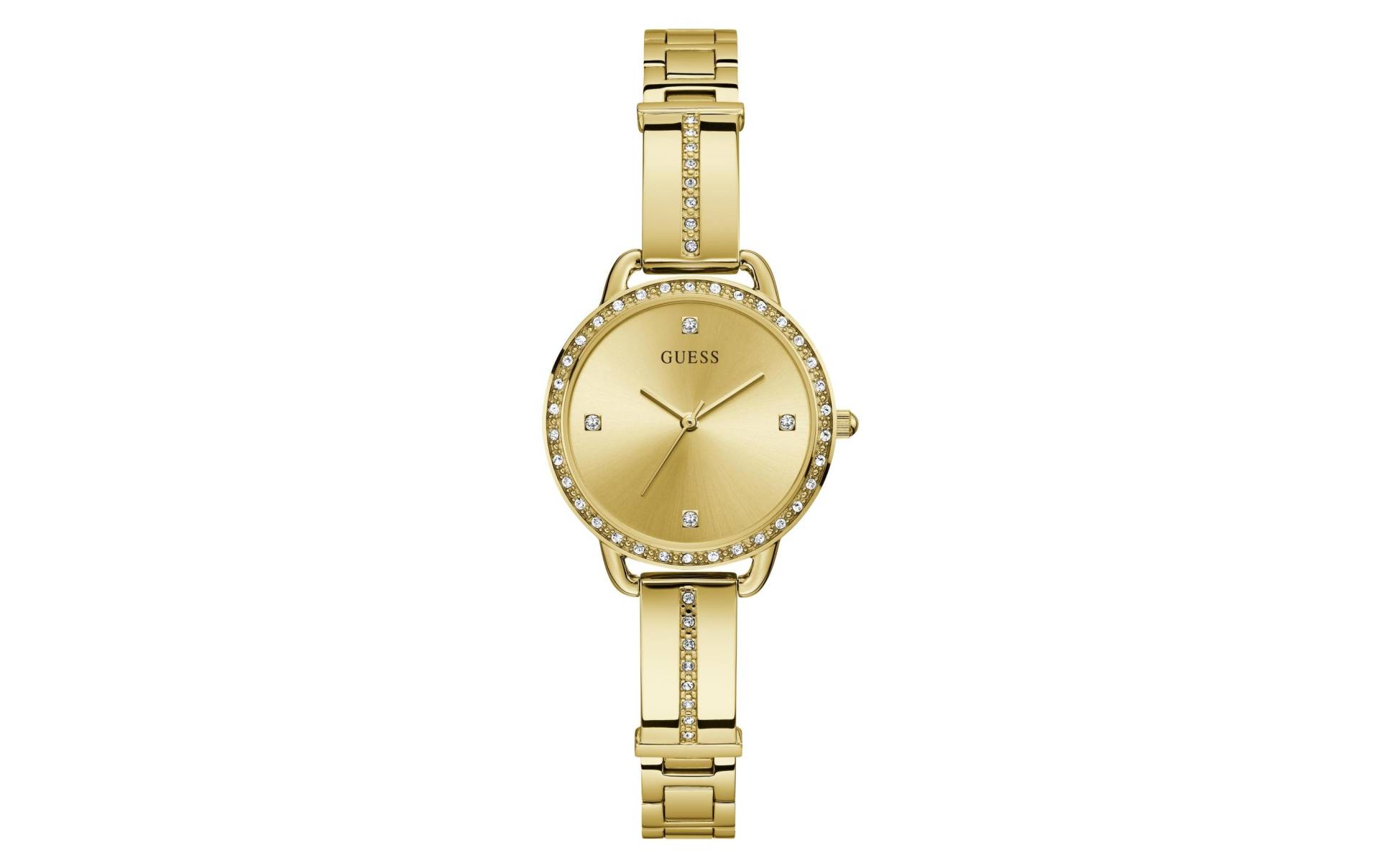 Guess Quarzuhr »Bellini GW0022L1 Goldfarben« von Guess