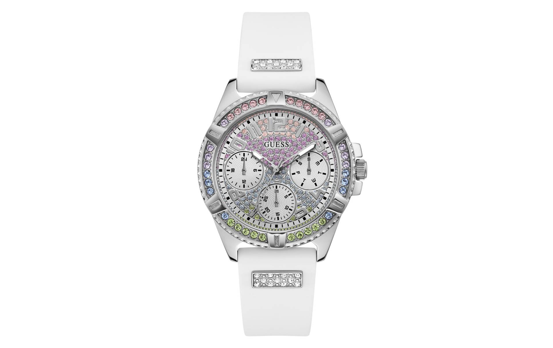 Guess Quarzuhr »Frontier GW0045L1 Ø 40 mm, Damen« Guess Quarzuhr »Frontier GW0045L1 Ø 40 mm, Damen« von Guess