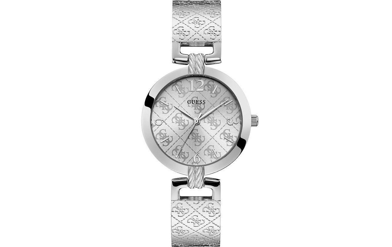 Guess Quarzuhr »G Luxe W1228L1 Ø 35 mm Damen« von Guess