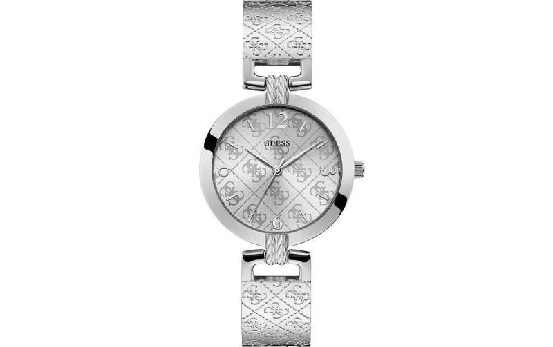 Guess Quarzuhr »G Luxe W1228L1 Ø 35 mm Damen« von Guess