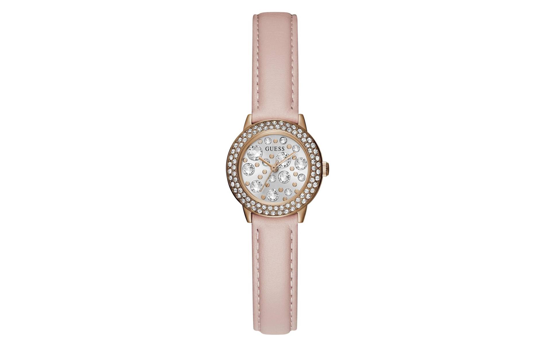 Guess Quarzuhr »Gem GW0029L3 Ø 25mm« Guess Quarzuhr »Gem GW0029L3 Ø 25mm« von Guess