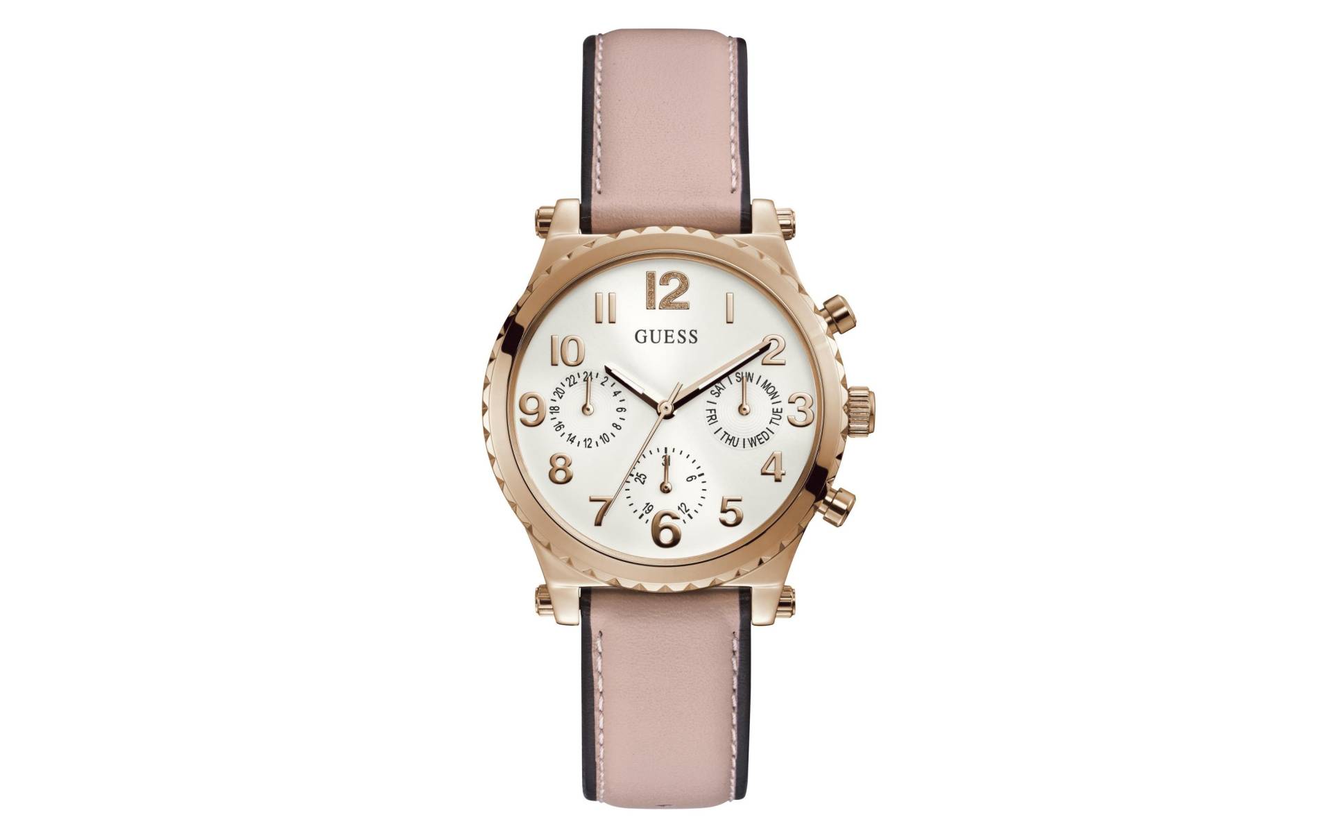 Guess Quarzuhr »Gwen GW0036L3 Ø 38 mm, Damen« Guess Quarzuhr »Gwen GW0036L3 Ø 38 mm, Damen« von Guess