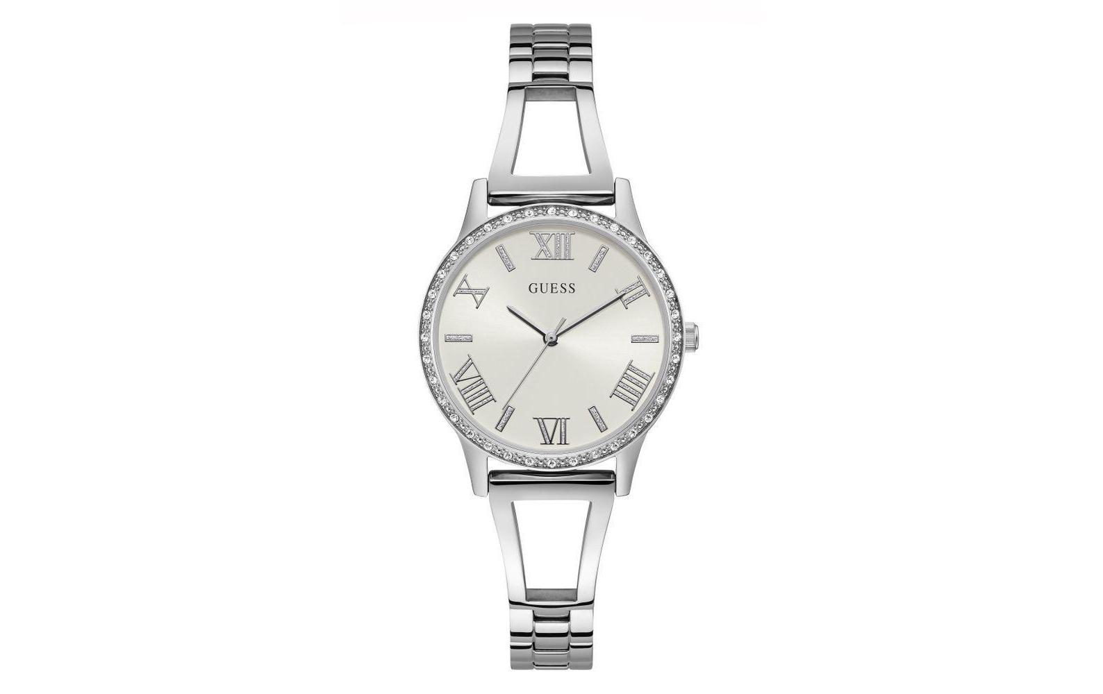 Guess Quarzuhr »Lucy W1208L1 Ø 34mm, Damen« Guess Quarzuhr »Lucy W1208L1 Ø 34mm, Damen« von Guess