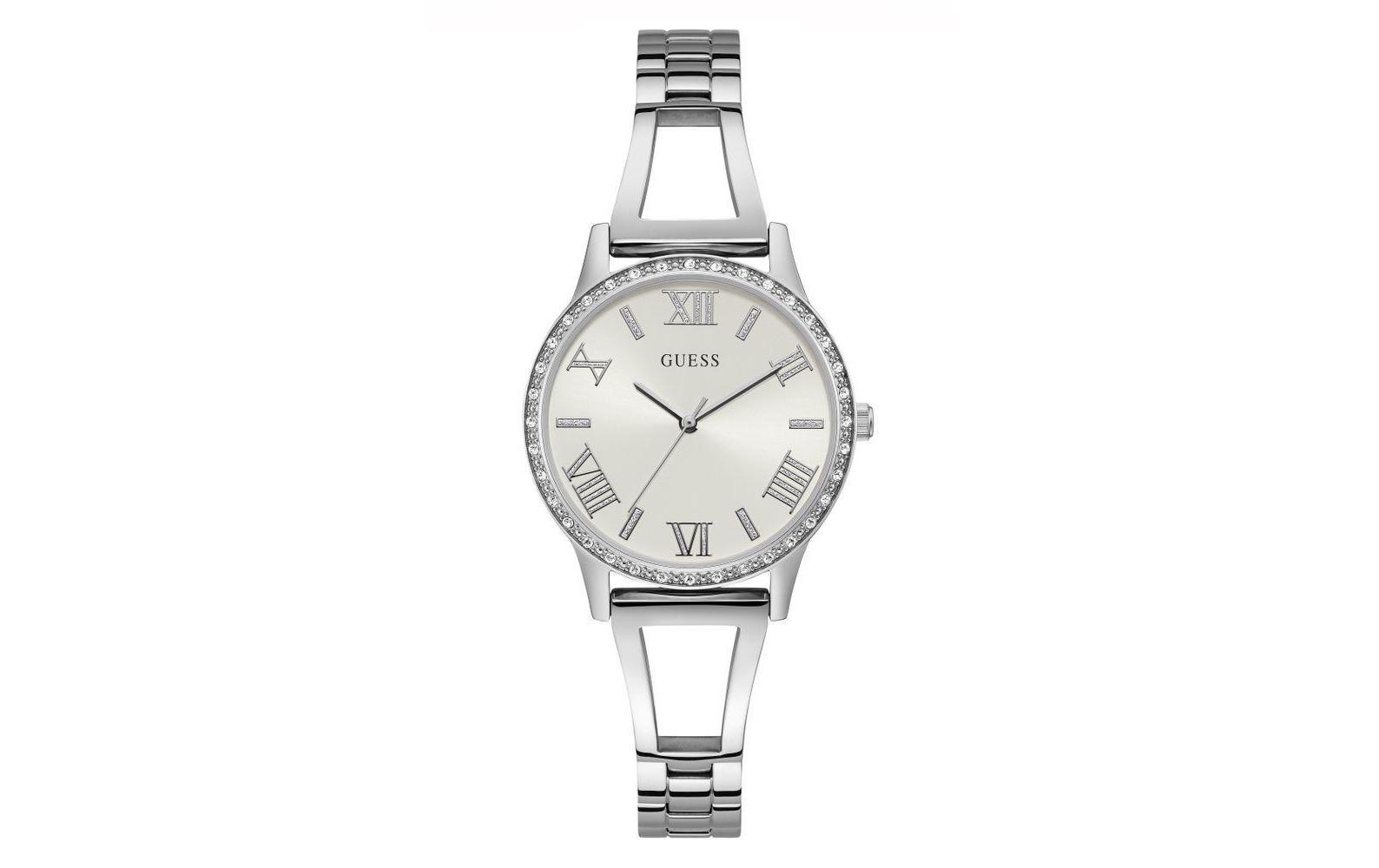 Guess Quarzuhr »Lucy W1208L1 Ø 34mm, Damen« von Guess