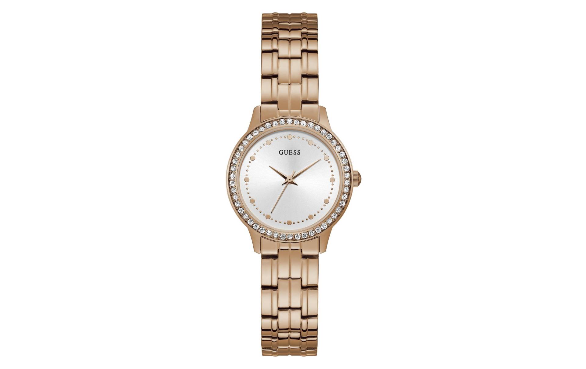 Guess Quarzuhr »Lucy W1208L2 Ø 30 mm Damen« Guess Quarzuhr »Lucy W1208L2 Ø 30 mm Damen« von Guess