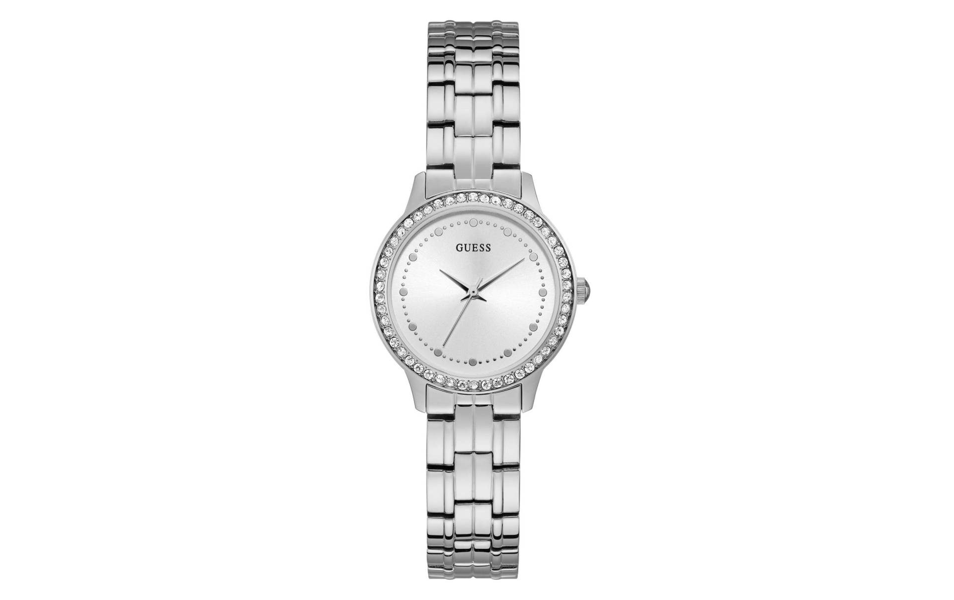 Guess Quarzuhr »Lucy W1208L2 Ø 30 mm Damen« Guess Quarzuhr »Lucy W1208L2 Ø 30 mm Damen« von Guess