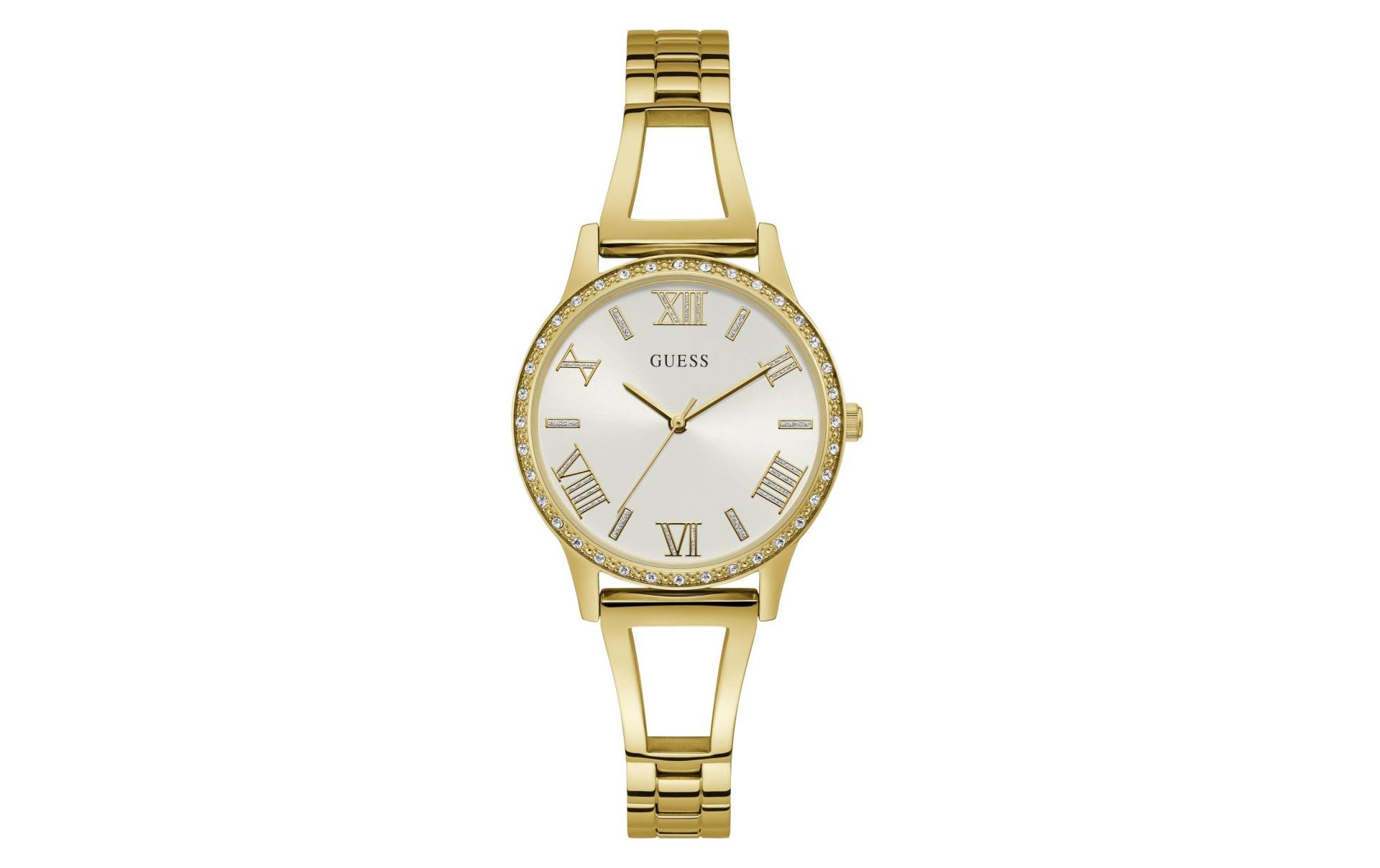 Guess Quarzuhr »Lucy W1208L2 Ø 34 mm Damen« Guess Quarzuhr »Lucy W1208L2 Ø 34 mm Damen« von Guess