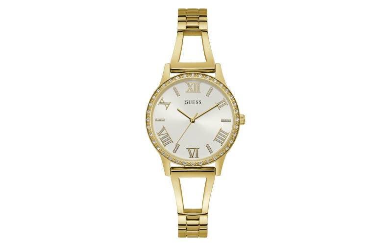 Guess Quarzuhr »Lucy W1208L2 Ø 34 mm Damen« von Guess