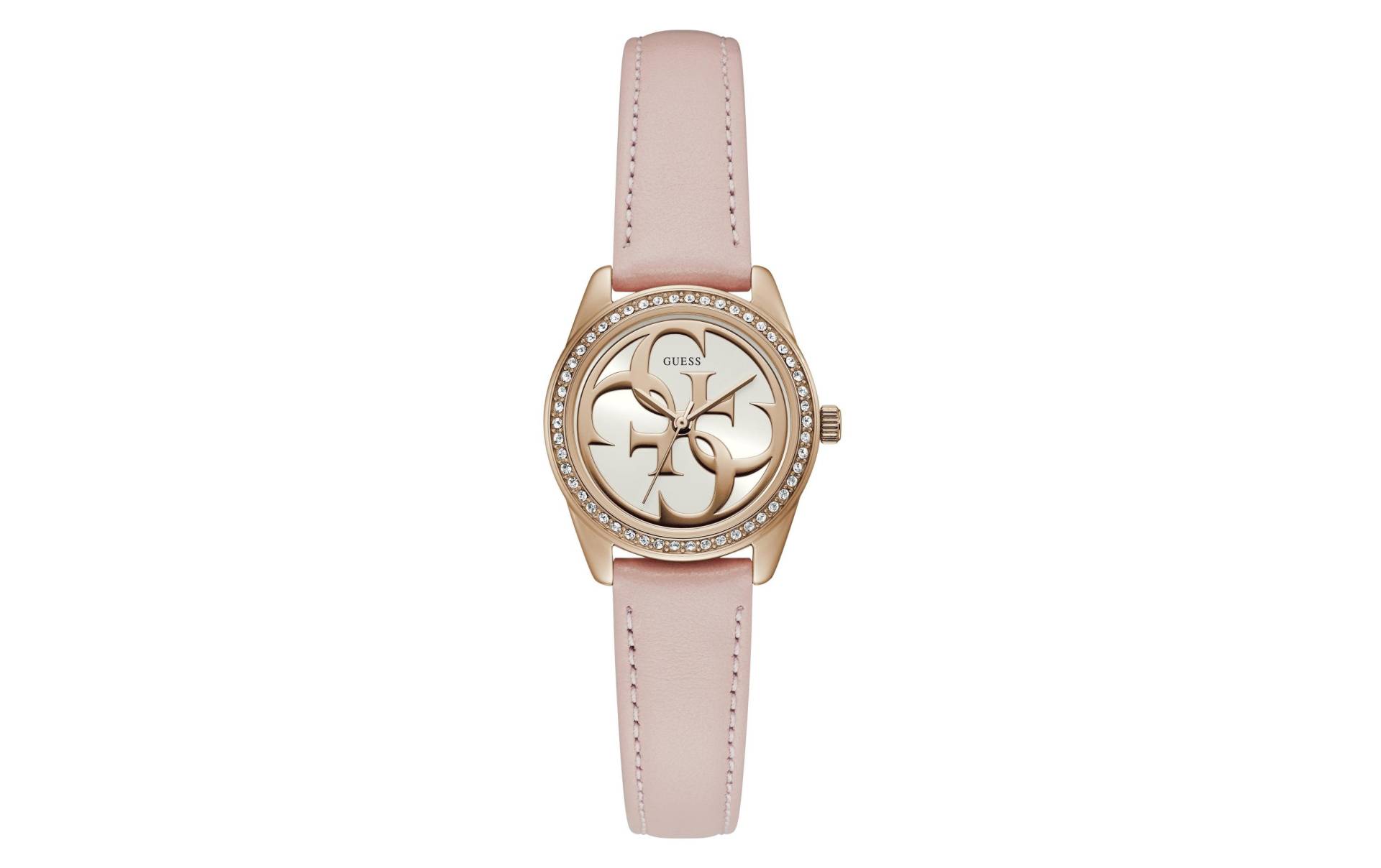 Guess Quarzuhr »Micro G Twist W1212L1 Ø 28 mm Damen« Guess Quarzuhr »Micro G Twist W1212L1 Ø 28 mm Damen« von Guess