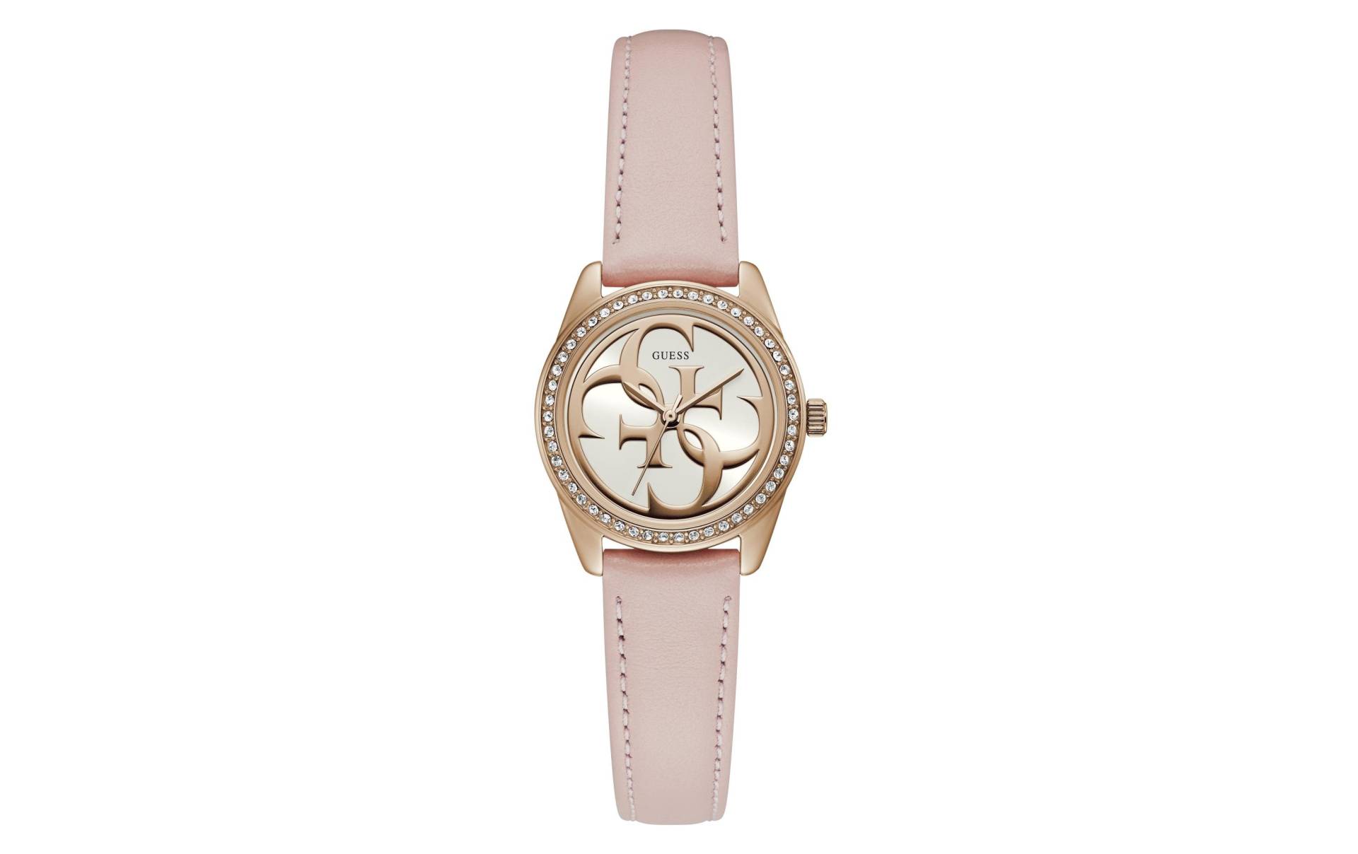 Guess Quarzuhr »Micro G Twist W1212L1 Ø 28 mm Damen« von Guess