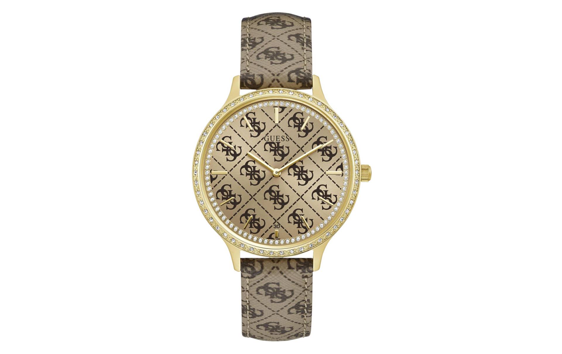 Guess Quarzuhr »Nouveau G W1229L2 Ø 42 mm Damen« Guess Quarzuhr »Nouveau G W1229L2 Ø 42 mm Damen« von Guess