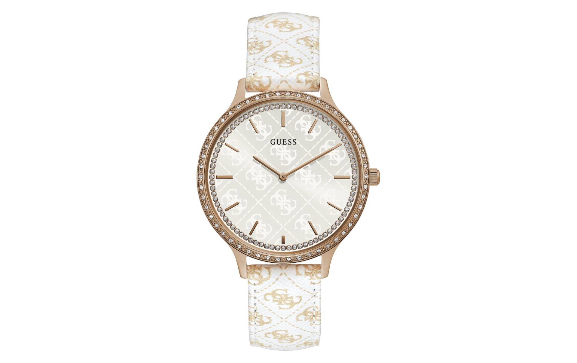 Guess Quarzuhr »Nouveau G W1229L3 Ø 42 mm Damen« Guess Quarzuhr »Nouveau G W1229L3 Ø 42 mm Damen« von Guess