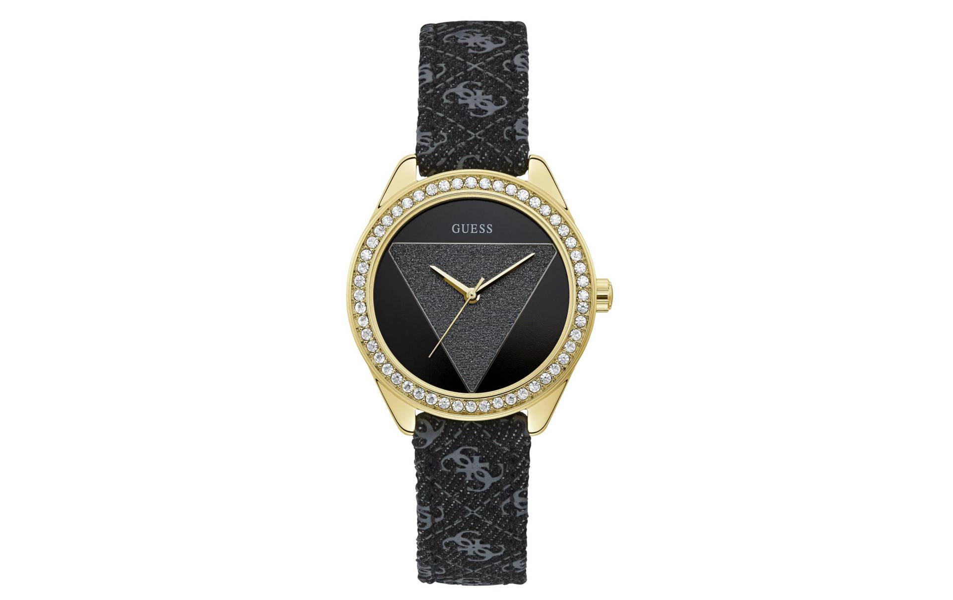 Guess Quarzuhr »Tri Glitz W0799G2 Ø 36.5 mm Damen« Guess Quarzuhr »Tri Glitz W0799G2 Ø 36.5 mm Damen« von Guess